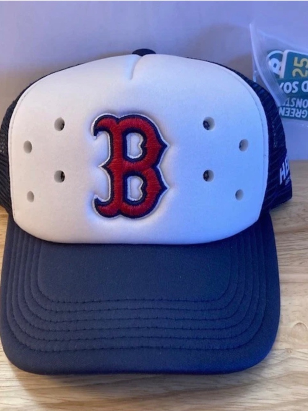 BOSTON RED SOX city connect "Fenway Greens" snapback charm hat, NEW WITH TAGS